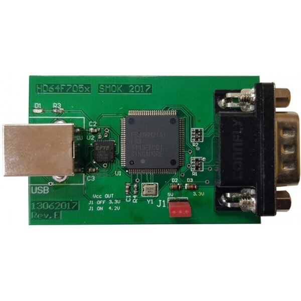 The programmer HD64