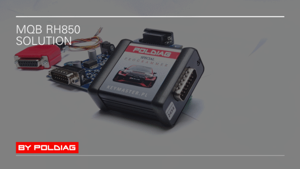 POLDIAG MQB RH850 SOLUTION