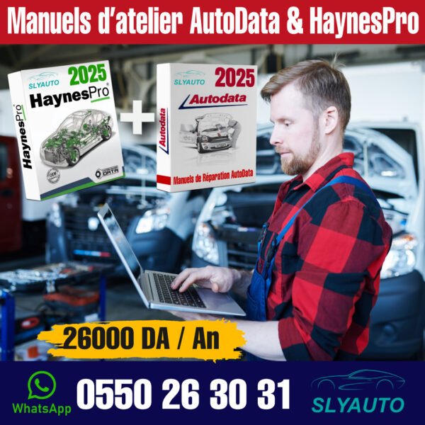 MANUELS AUTODATA ET HAYNES PRO