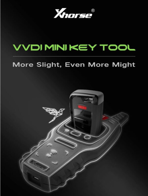 Global Version Xhorse VVDI Mini Key Tool Remote Key Programmer Support IOS and Android - Image 2