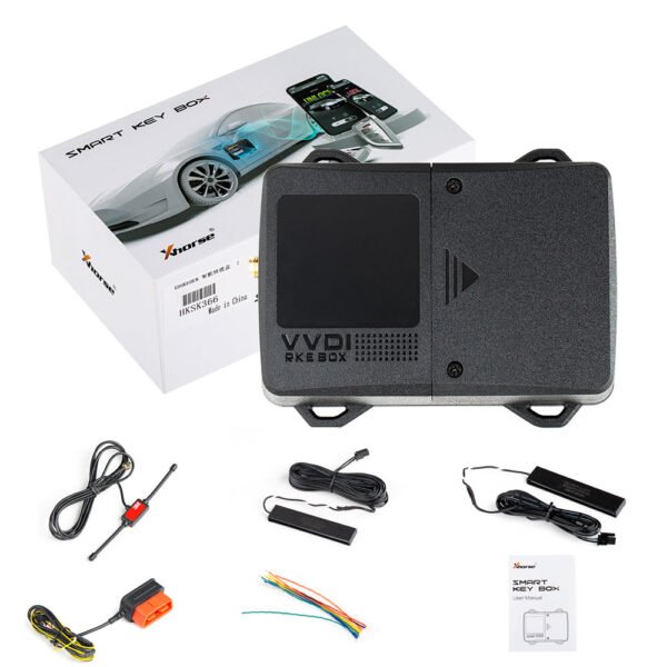 Xhorse XDSKE0EN Smart Key Box Bluetooth Adapter used with MINI Key Tool, Key Tool Max, Key tool Plus, VVDI2