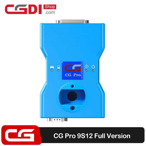 CG Pro 9S12 CG-PRO 9S12 Programmer Full