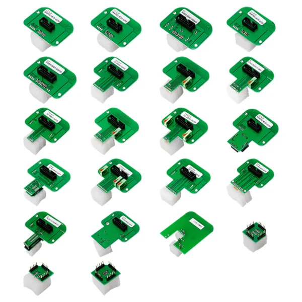 KTAG KESS KTM Dimsport BDM Probe Adapters Full Set (Denso, Marelli, Bosch, Siemens)