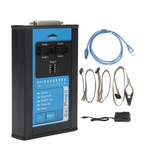 V8.28 Car ProgII CarProgii CarProg II Full Authorization for IMMO + Odometer + Engine + Airbag + Radio (No Token Limitation)