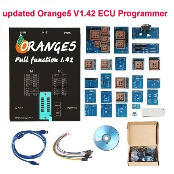 New Orange 5 Super Pro V1.42 support more ECU
