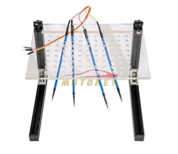 LED BDM Frame with Mesh and 4 Probe Pens for FGTECH BDM100 KESS KTAG K-TAG ECU Programmer Tool