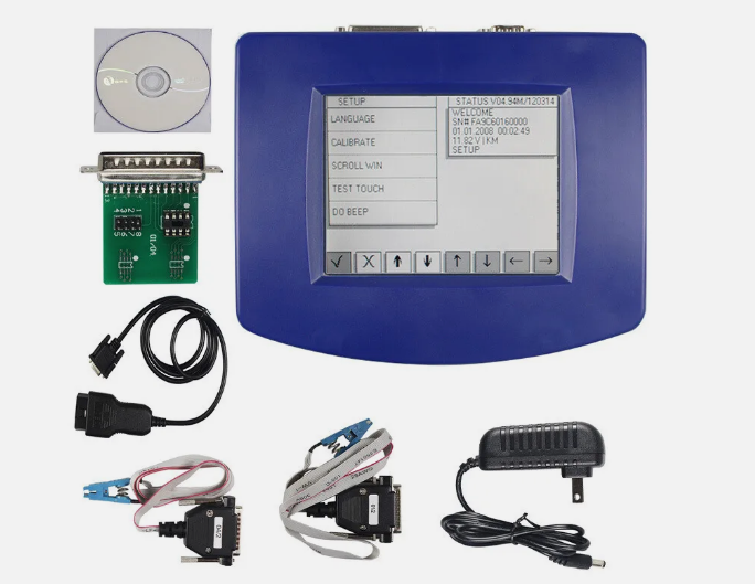 Main Unit Digiprog III Digiprog 3 OBD V4.94 Odometer Programmer with OBD2 ST01 ST04 Cable