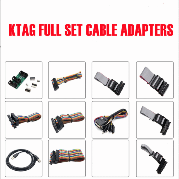 cables for KTAG