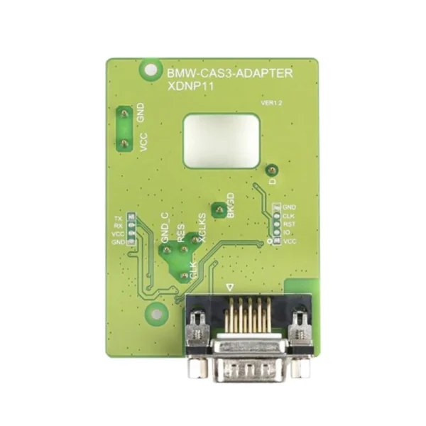 Xhorse XDNP11 CAS3/CAS3+ Solder Free Adapter for BMW work with MINI PROG, KeyTool Plus, VVDI Prog