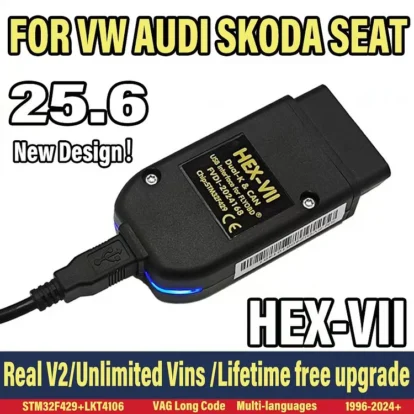 VCDSCAN For VW AUDI Skoda Seat Diagnostic Tools Free update